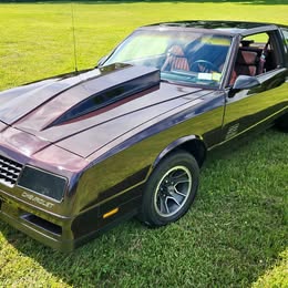 1987 Chevrolet monte carlo ss