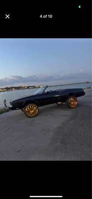 1981 Chevrolet Monte Carlo - LT Coupe 2D