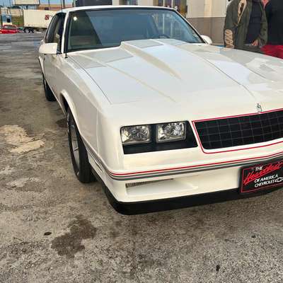 1986 Chevrolet Monte Carlo