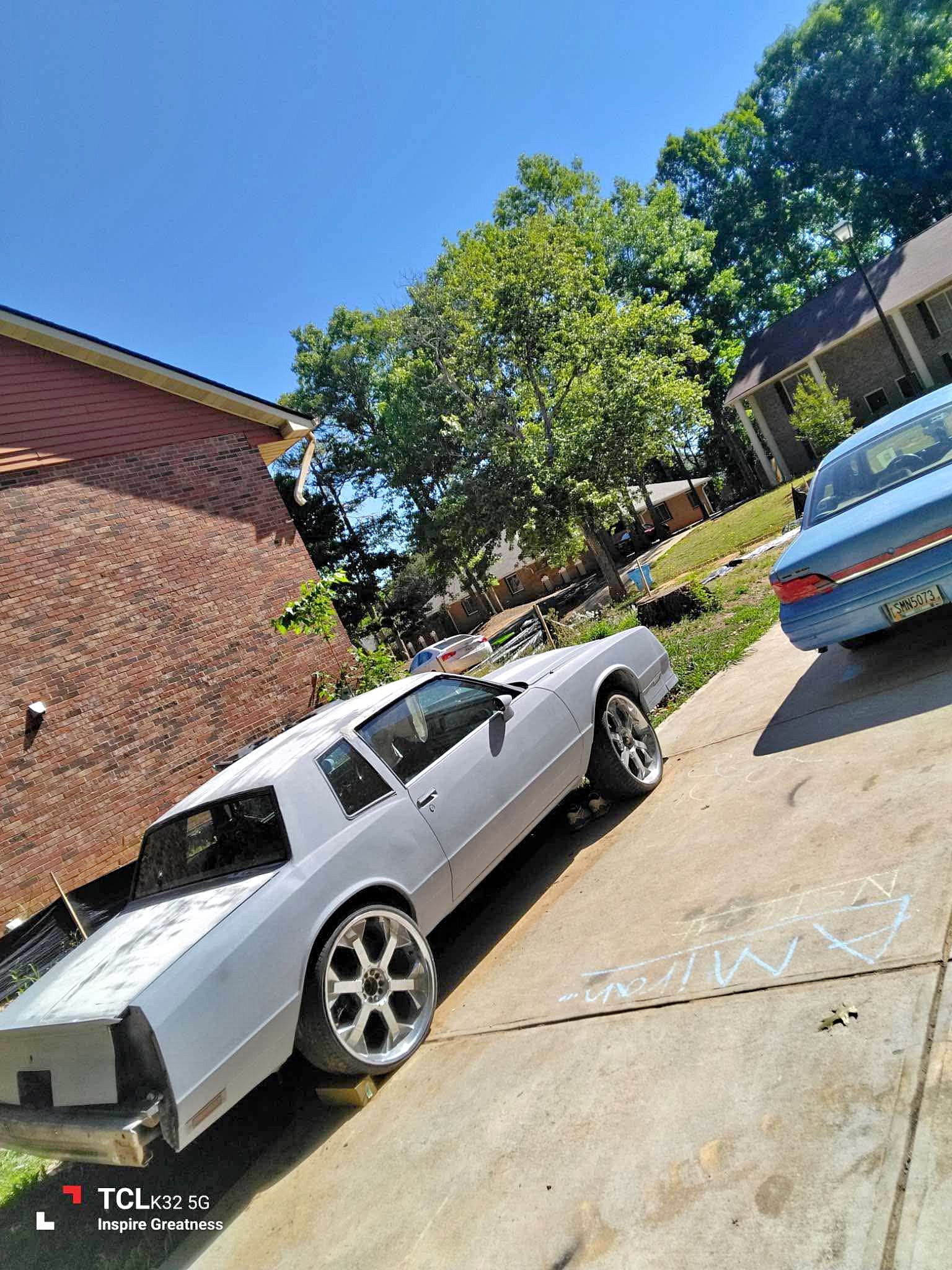 1985 Chevrolet Monte Carlo - SS