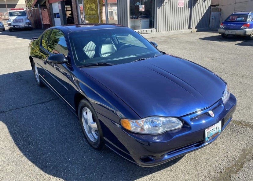 2000 Chevrolet Monte Carlo SS