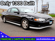 2001 Chevrolet Monte Carlo 2dr Cpe SS