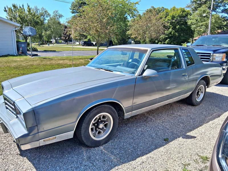 1986 Chevrolet Monte Carlo