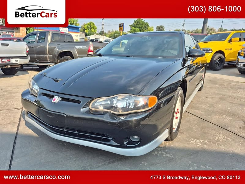 2002 Chevrolet Monte Carlo