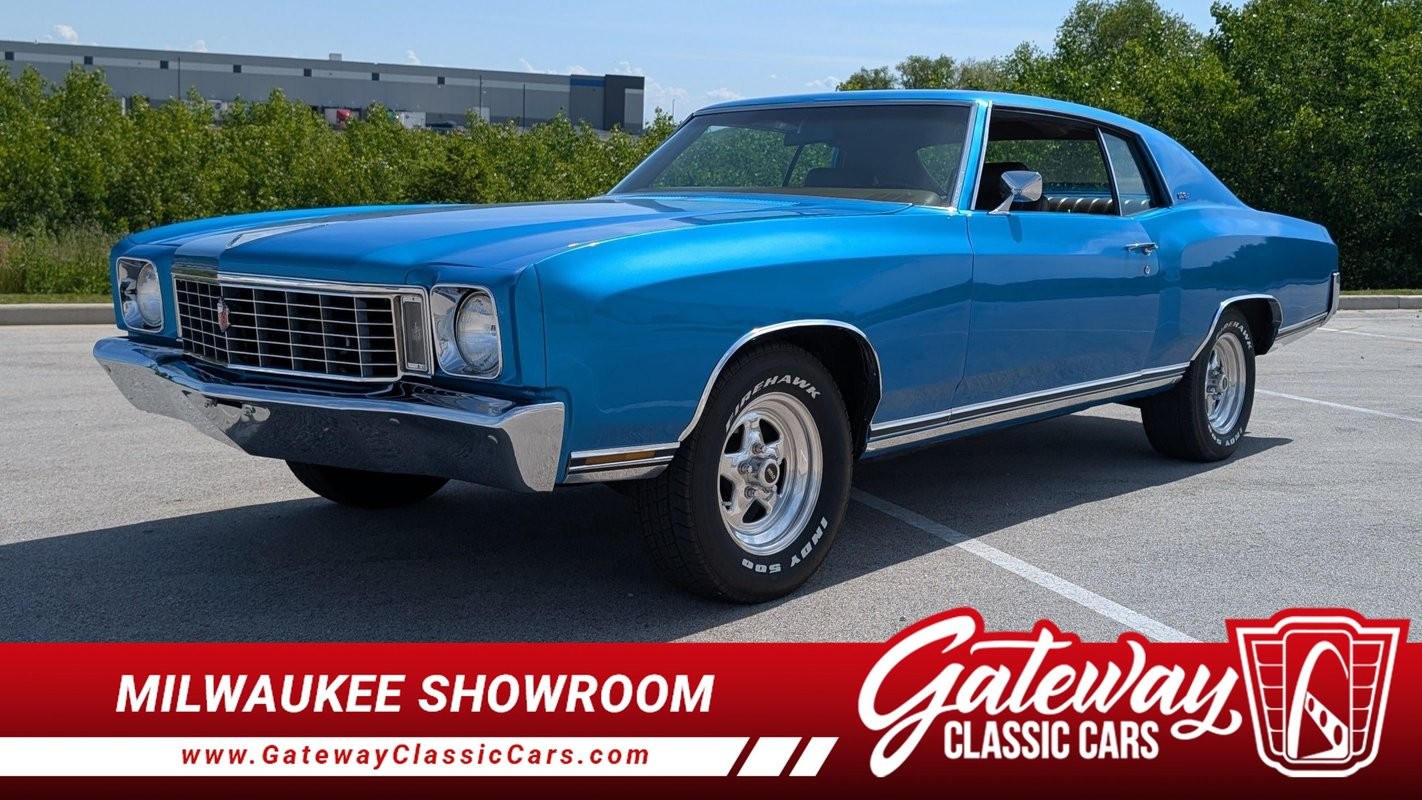 1972 Chevrolet Monte Carlo