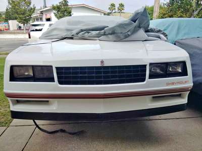 1987 Chevrolet Monte Carlo - SS Coupe 2D