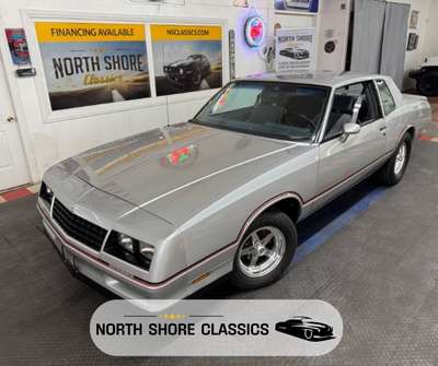 1985 Chevrolet Monte Carlo - SS - SEE VIDEO