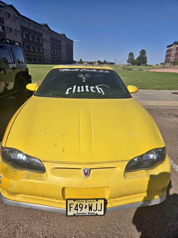 2002 Chevrolet Monte Carlo - SS Coupe 2D