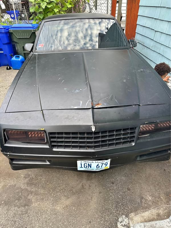 1987 Chevrolet Monte Carlo as