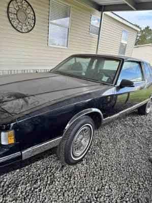 1987 Chevrolet Monte Carlo - LS Coupe 2D