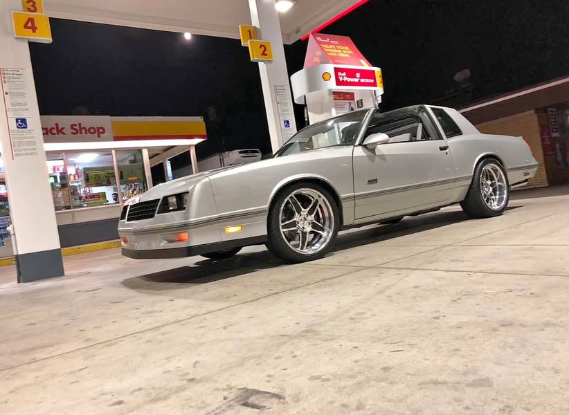 1988 Chevrolet Monte Carlo - SS Coupe 2D
