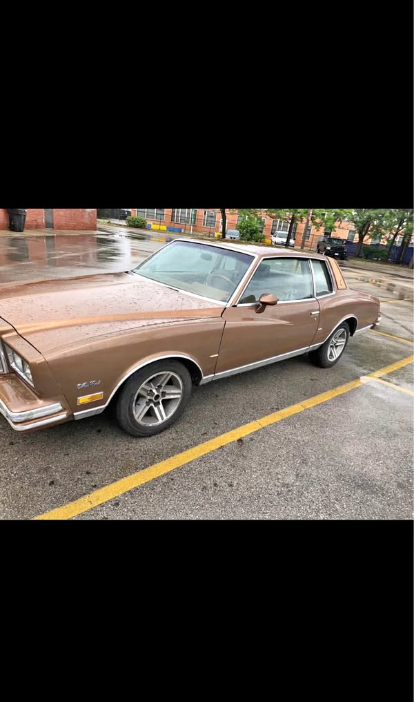 1978 Chevrolet Monte Carlo - LS Coupe 2D