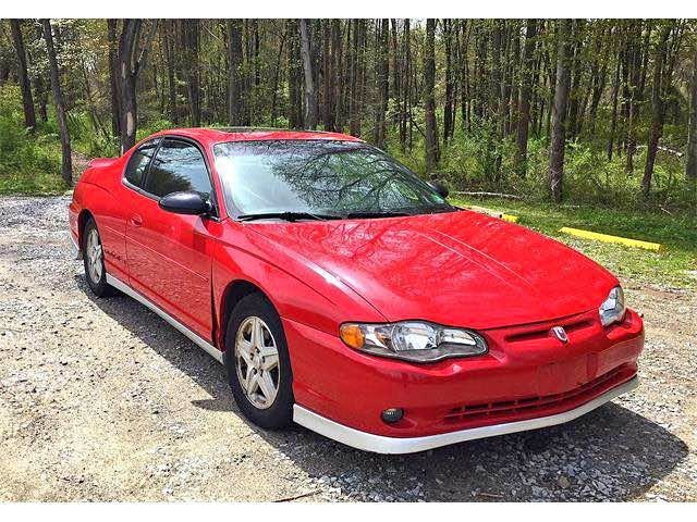 2003 Chevrolet Monte Carlo - SS Coupe 2D