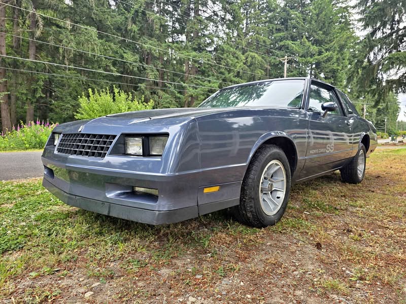 1984 Chevrolet Monte Carlo - SS Coupe 2D