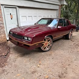 1986 Chevrolet Monte Carlo