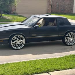 1987 Chevrolet Monte Carlo - SS Coupe 2D