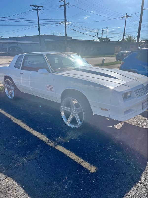 1986 Chevrolet Monte Carlo - SS Coupe 2D