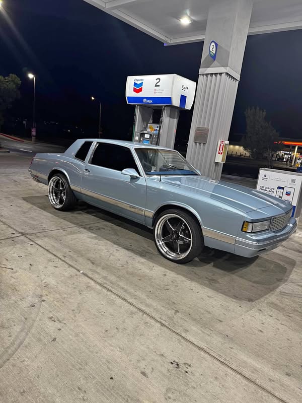 1987 Chevrolet Monte Carlo - LS Coupe 2D