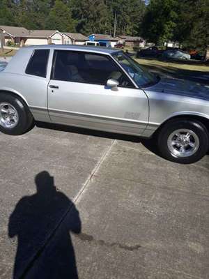 1987 Chevrolet Monte Carlo - SS Coupe 2D