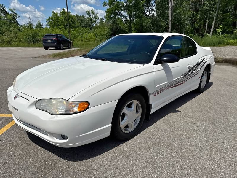2001 Chevrolet Monte Carlo - SS Coupe 2D