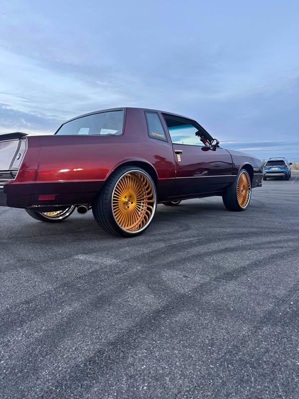 1986 Chevrolet Monte Carlo - SS Coupe 2D