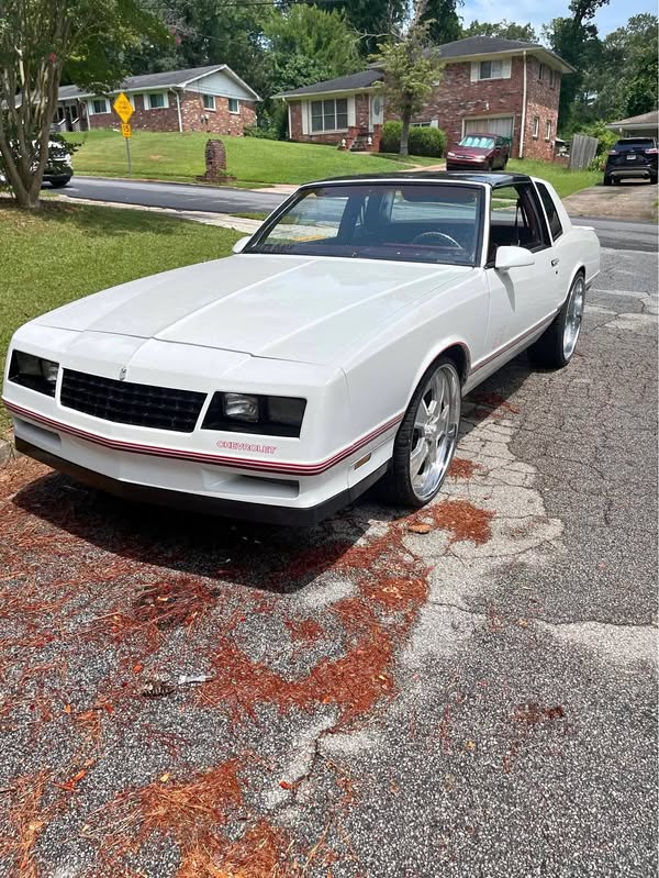 1987 Chevrolet Monte Carlo - SS Coupe 2D