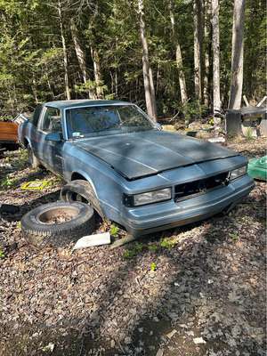 1987 Chevrolet Monte Carlo - LT Coupe 2D