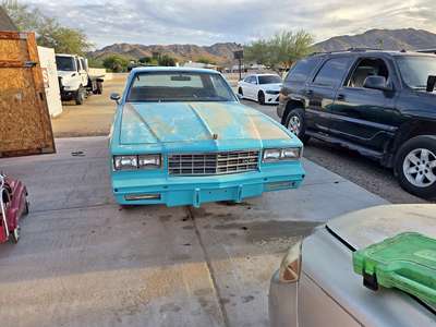 1983 Chevrolet Monte Carlo - LS Coupe 2D