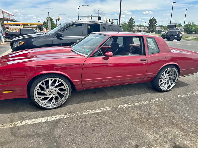 1985 Chevrolet Monte Carlo - SS Coupe 2D