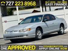 2004 Chevrolet Monte Carlo LS Coupe 2D