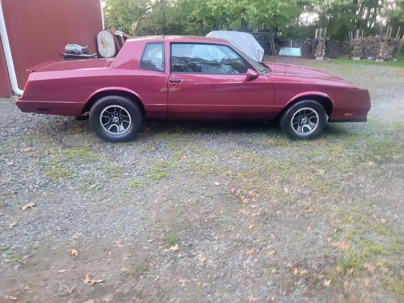 1988 Chevrolet Monte Carlo - SS Coupe 2D
