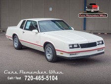 1987 Chevrolet Monte Carlo SS 1,053 Miles | SS | Ultra Low Miles