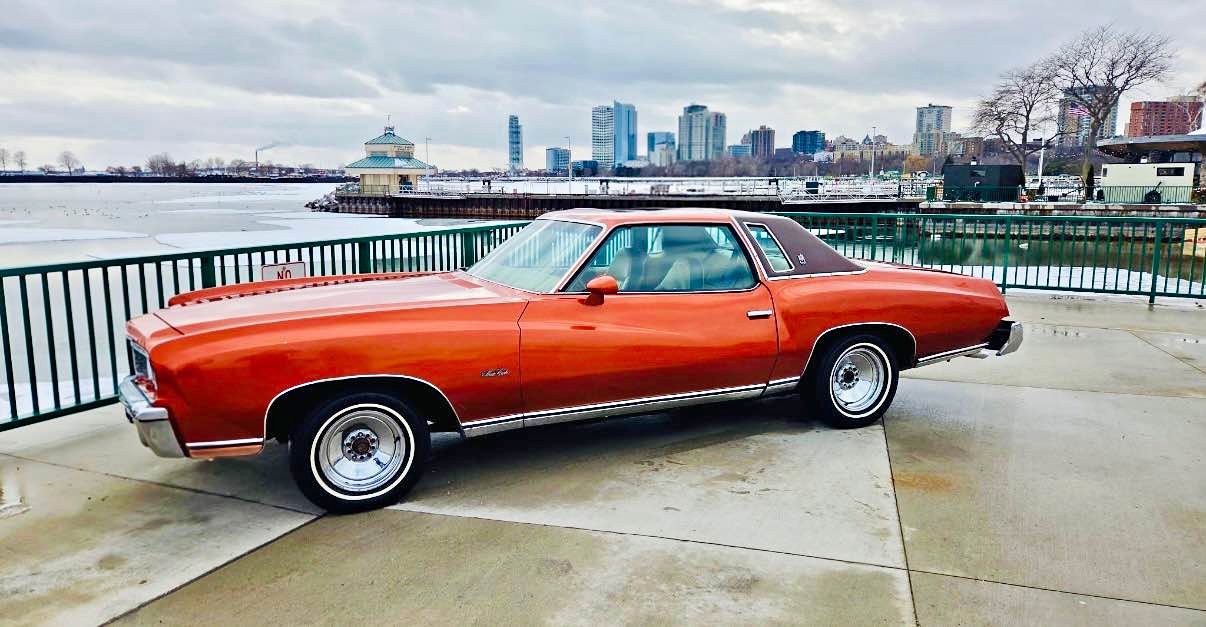 1974 Chevrolet Monte Carlo - Landau
