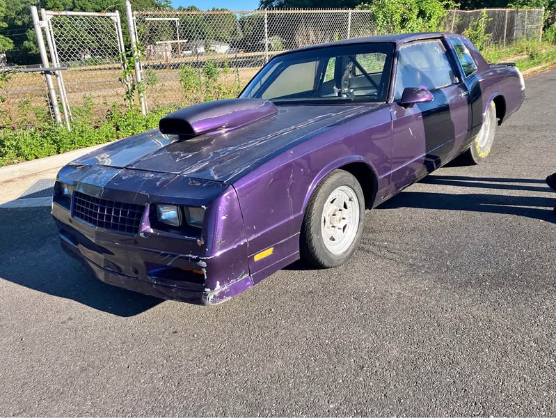 1987 Chevrolet Monte Carlo - SS Coupe 2D