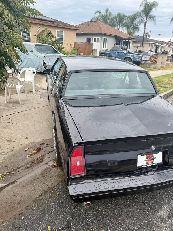 1985 Chevrolet Monte Carlo - SS Coupe 2D