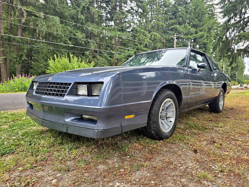 1984 Chevrolet Monte Carlo - SS Coupe 2D