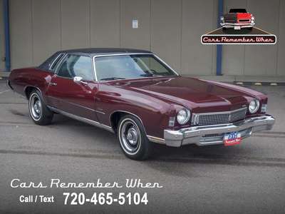 1973 Chevrolet Monte Carlo Restored | Small Block V8 | Air...