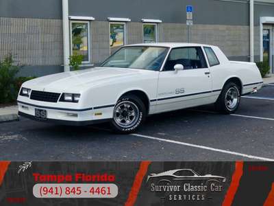 1984 Chevrolet Monte Carlo SS