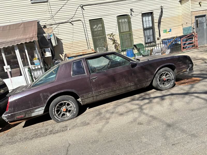 1987 Chevrolet Monte Carlo - SS Coupe 2D