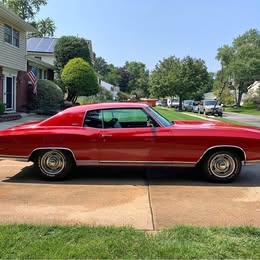 1971 Chevrolet Monte Carlo 454