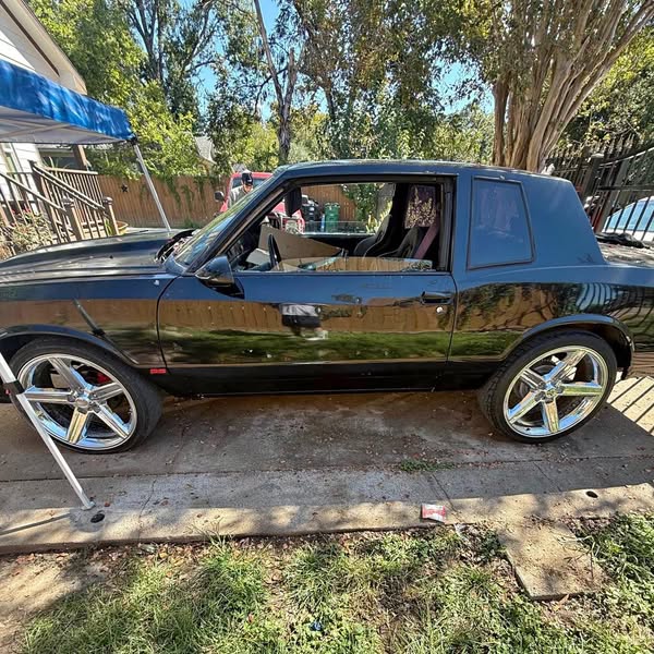 1986 Chevrolet Monte Carlo - SS