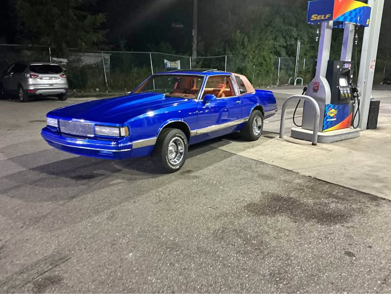 1986 Chevrolet Monte Carlo - LS Coupe 2D