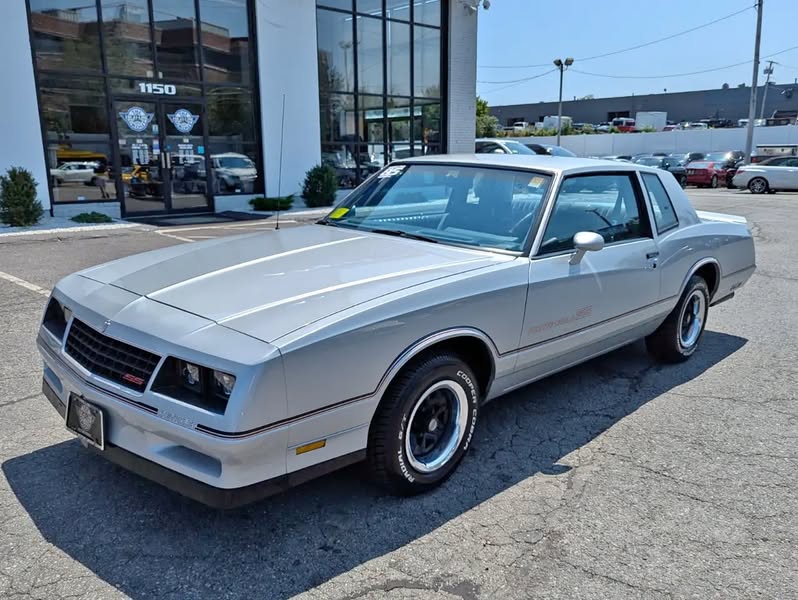 1985 Chevrolet Monte Carlo SS