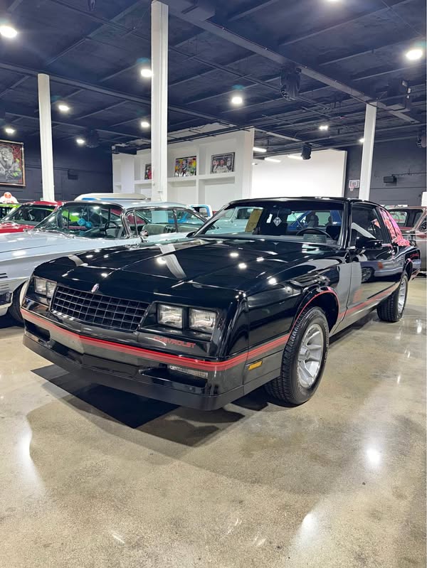 1987 Chevrolet Montecarlo Ss