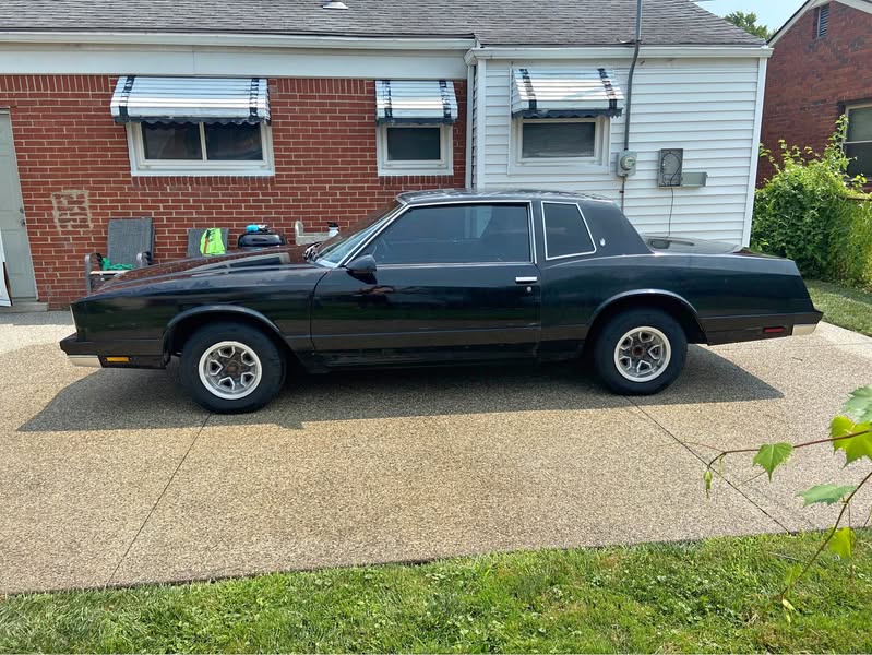1986 Chevrolet Monte Carlo - LS Coupe 2D