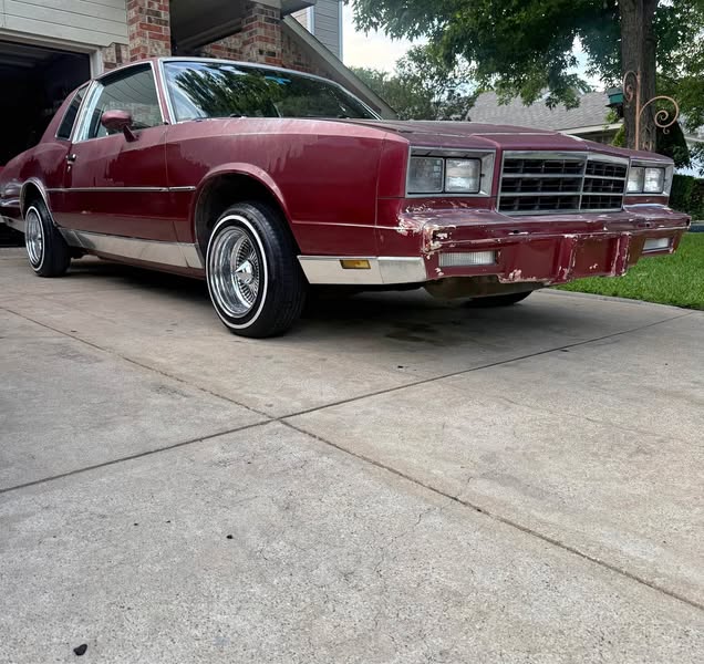 1983 Chevrolet Monte Carlo