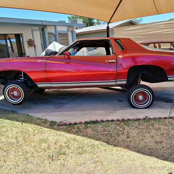 1977 Chevrolet Monte Carlo - LS Coupe 2D