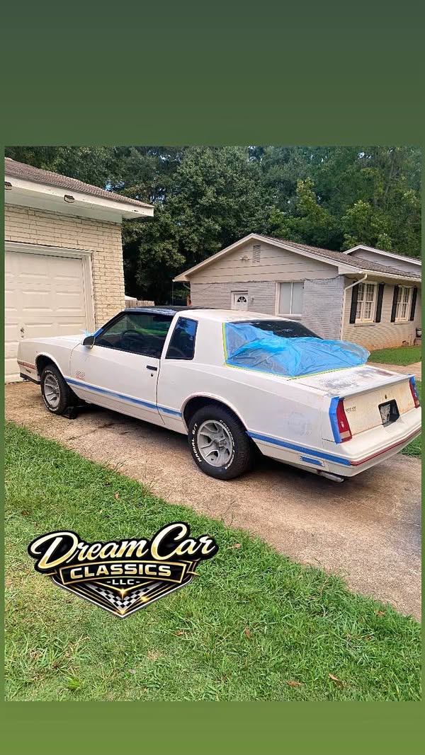 1987 Chevrolet Monte Carlo - SS Coupe 2D