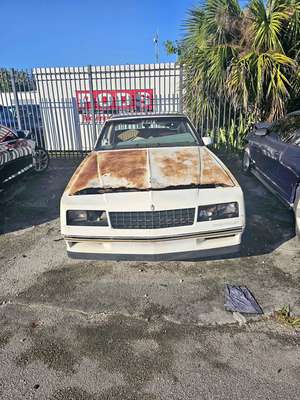 1988 Chevrolet Monte Carlo - SS Coupe 2D