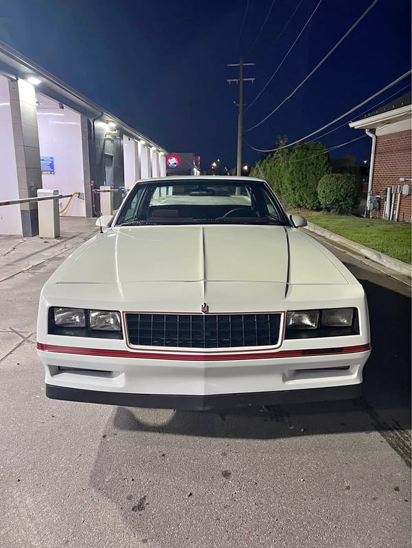 1986 Chevrolet Monte Carlo - SS